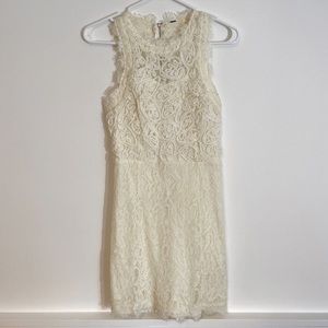 Hudson's Bay lace mini dress